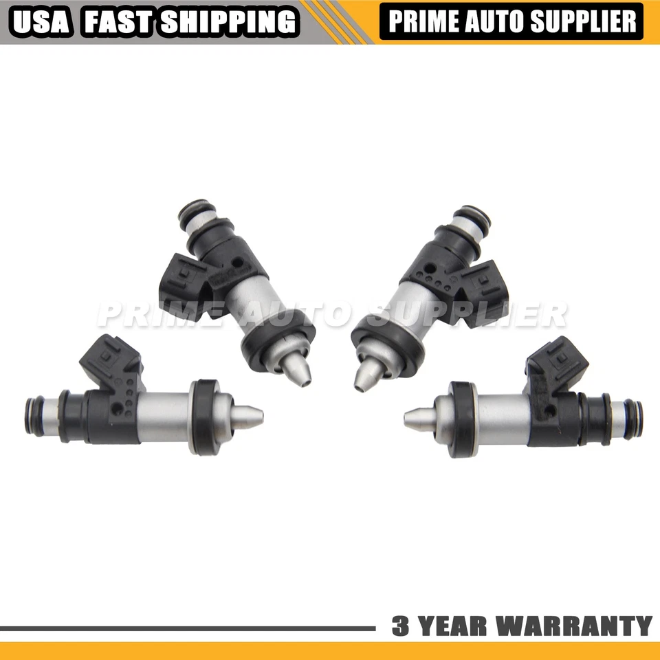 4x For Suzuki GSXR 600 750 1000 Hayabusa GSX1300 R RZ Fuel Injectors 15710-24F00 Foto 4 de 4