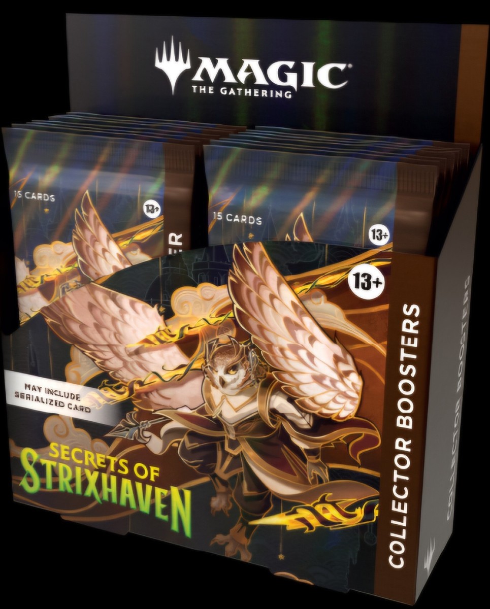 Magic: The Gathering Secrets of Strixhaven - Collector Booster Box (12 Packs)- Magic: The Gathering Secrets of Strixhaven - Collector Booster Box (12 Packs)-