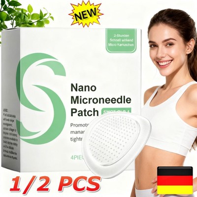 Nano-Mikronadel-Pflaster,Nano-microneedle Patch, Lang Anhaltende Mikronadelp DHL