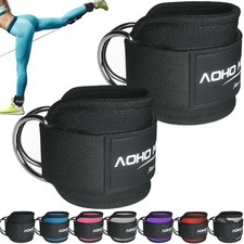 Ankle Strap for Cable Machine Attachments, Gym Accessories for Women and Men