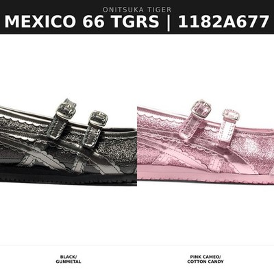 Onitsuka Tiger MEXICO 66 TGRS 1182A677 2 Colors Women Shoes Japan