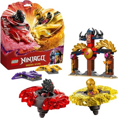 LEGO NINJAGO Dragon Spinjitzu Battle Pack - Spinning Blade Building Toy for... 