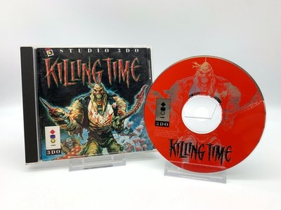 Killing Time (3DO) Spiel inkl. Anleitung & OVP [Zustand Gut]