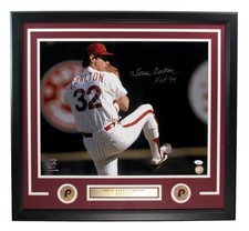Steve Carlton Cards, Rookie Cards and Autographed Memorabilia Guide 40