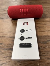 JBL FLIP 7 Portable Waterproof Wireless Bluetooth Speaker/ Red