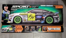 New HPI Racing Sport 3 Drift VGJR Fun Haver Ford Mustang RTR w/Battery & Charger