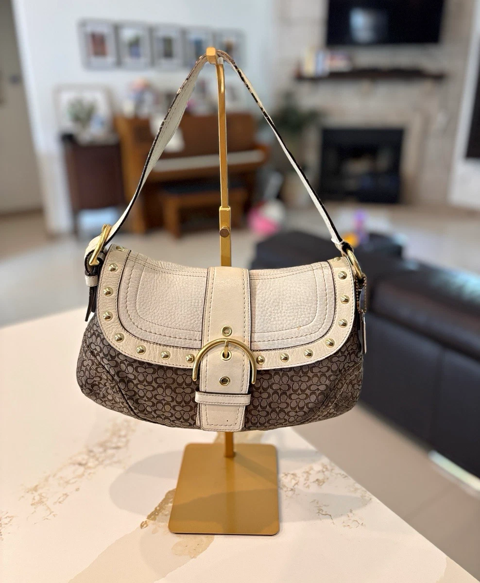 Coach Buckle Canvas Exterior Bags & Handbags for Women for sale | eBay
