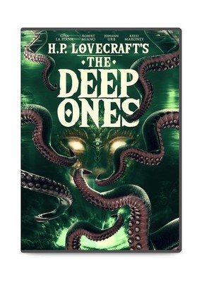 H.P. Lovecraft's The Deep Ones DVD (2019) The Disc Only Rdbx D414