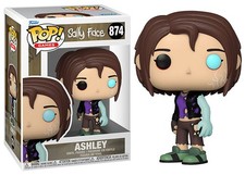 Funko Pop! Figura Vinilo Ashley Sally Face 874 en Protector PopShield