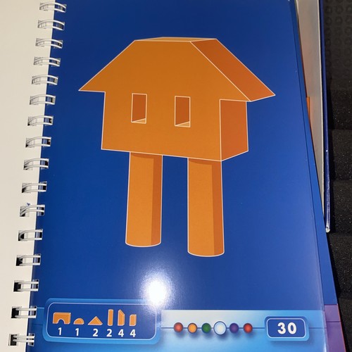 Architecto Brain Builders Series 3D Block Building Logic Puzzle Game Missing 1pc - Picture 12 of 14