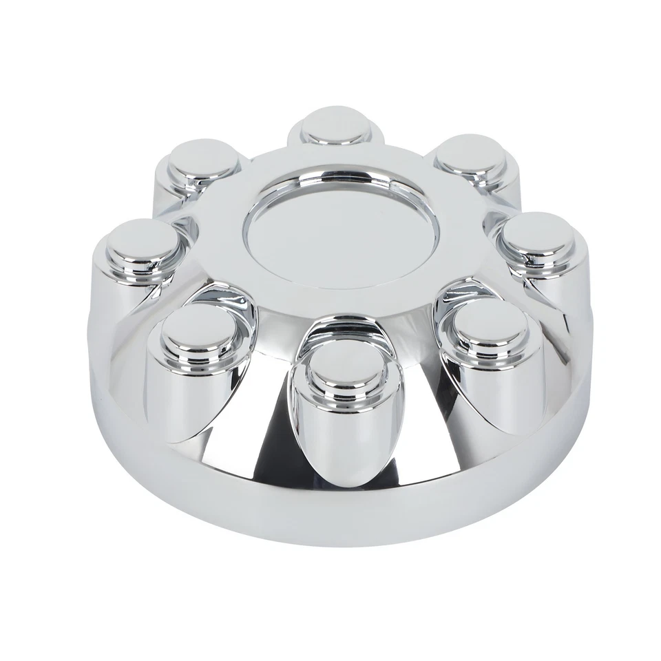 4X 17" Chrome Wheel Center Hub Caps 8 Lug Covers For Dodge Ram 1500 2500 3500 - Image 4 of 4