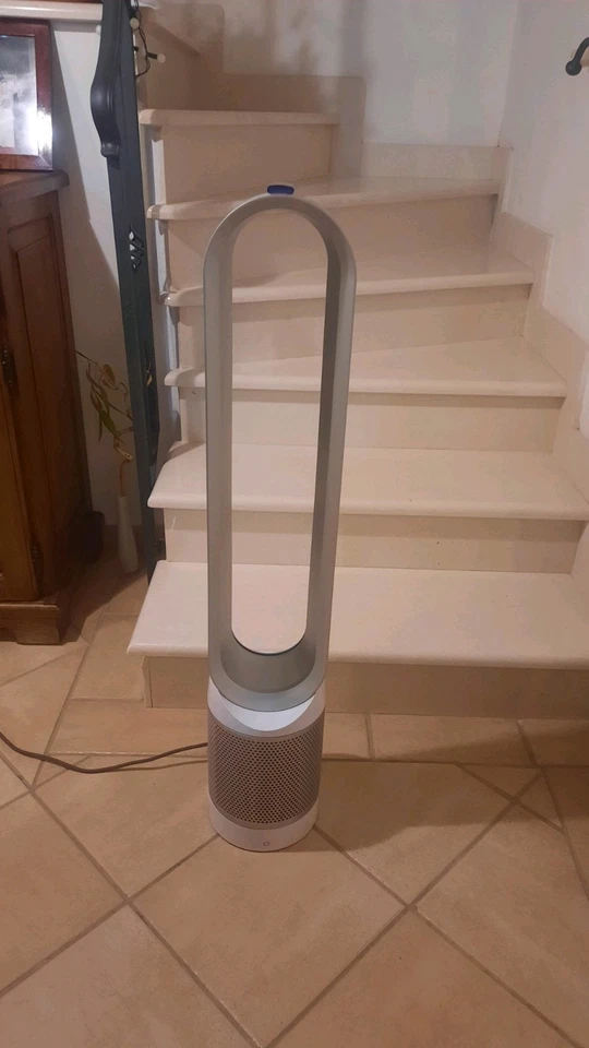 Dyson Pure Cool TP00 Purificatore d'Aria Elettrico con Cavo - Bianco/Argento - Immagine 2 di 4
