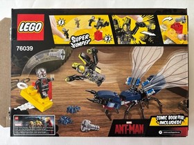 LEGO Marvel Super Heroes 76039 Ant-Man Final Battle - Retired - 100% Complete!