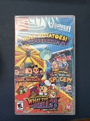 Holy Potatoes! Compendium for Nintendo Switch New Factory Sealed