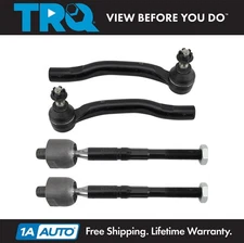TRQ Tie Rod Set For 2013-2018 Lexus ES300h ES350