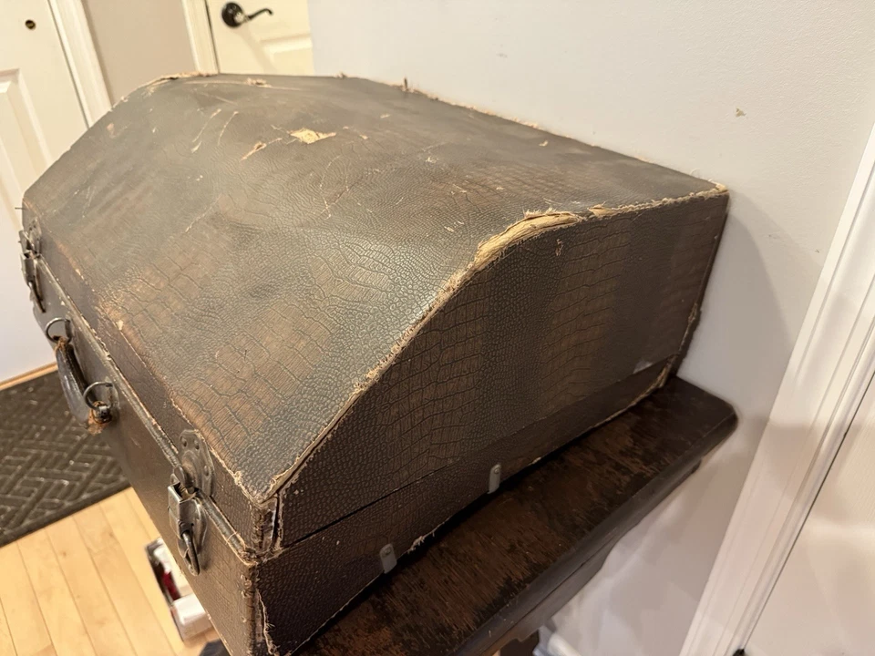 💙Raro ACORDEÓN WURLITZER VINTAGE 120 base 24 llaves madreperla con estuche Foto 3 de 4