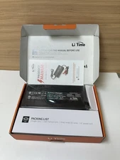 Litime 14.6V 10A LiFePO4 battery charger