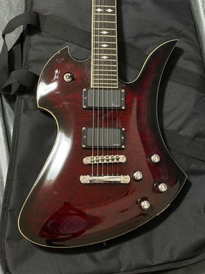 B.C.Rich Mockingbird Pro X E-Gitarre EMG81/60 24F Ebenholz Hals