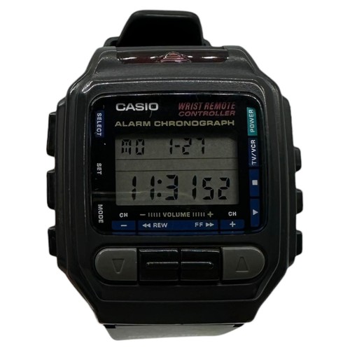 CASIO 90's ALARM CHRONOGRAPH WRIST REMOTE CONTROLLER Wrist Remote Controller TV