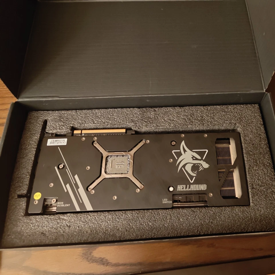 Tarjeta de gráficos PowerColor Hellhound AMD Radeon RX 7900 XT 20 GB Foto 4 de 4