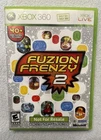 Fuzion Frenzy 2 Not For Resale (Xbox 360, 2006)  - CIB Complete - Tested