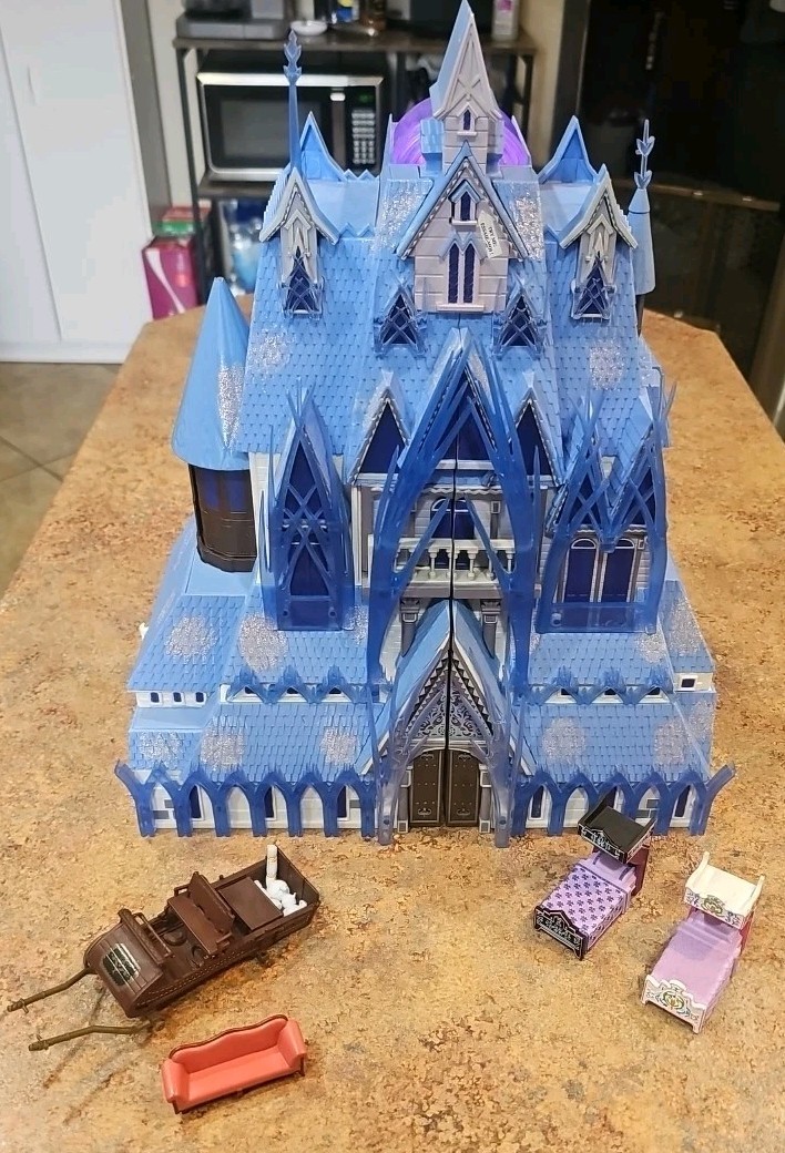 Buy Disney Frozen 2 Ultimate Arendelle Castle Playset Elsa Anna