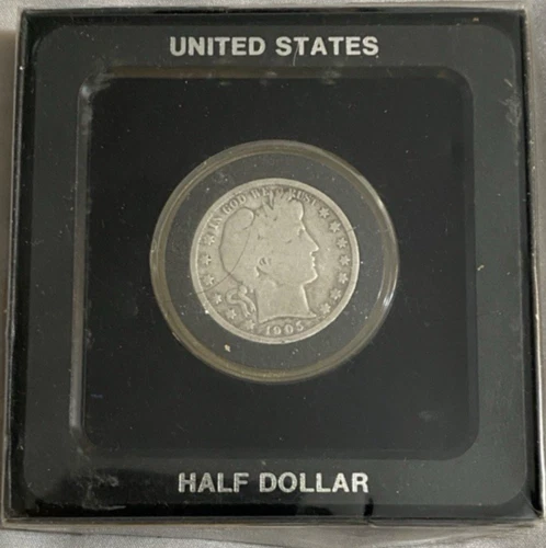 1905-O US Barber Half Dollar 50C Silver Coin