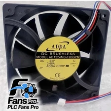 1PCS Brand New ADDA AD1224MB-F9BGPM 12038 24V 0.68A 12cm 4-wire fan Fast Ship