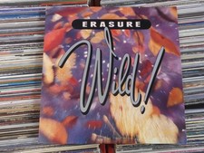 ERASURE LP: WILD! (US;Sire   1-26026)