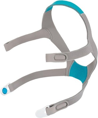 PalpitateC Large N20 Headgear for ResMed AirFit/AirTouch Mask w/Clips