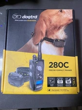 Dogtra 280C Remote Trainer 1/2 Mile Range System Free Shipping