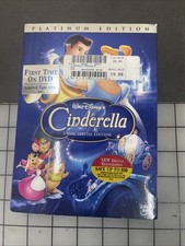 Cinderella DVD, 2005, 2-Disc Set, Special Edition - Platinum BRAND NEW SEALED