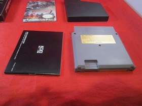 Nobunaga's Ambition II Nintendo NES COMPLETE w/ Box manual game WORKS! #T