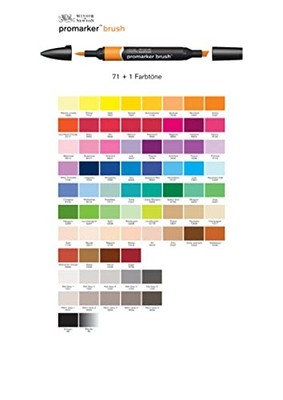 Winsor & Newton BrushMarker Mandel für Zeichnen &