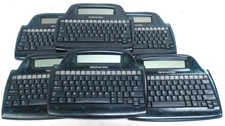 AlphaSmart 3000 * 6x Lot Working * Infrared ,, KB'S ONLY UNSERVICED