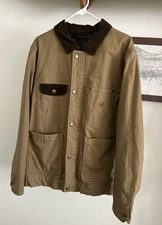 Roark Open Roads Canvas Jacket - Men's Tan/Brown Rugged Outdoor Work Jacket