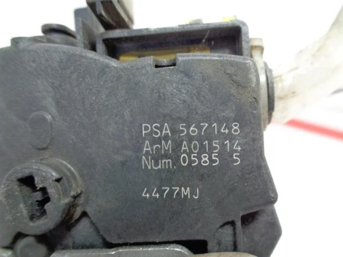 567148 Cerradura Puerta Delantera Izquierda para PEUGEOT 308 Confort 20 815448 - Imagen 4 de 10