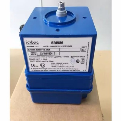 1 Pc. New SRI986-BIDS7EAANA Valve Positioner