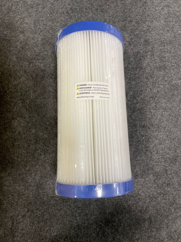 PENTAIR W50PEHD 50 Micron Heavy Duty Pleated Sediment Filter Cartridge