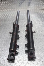 03-04 YAMAHA YZF R6 OEM FRONT FORKS SHOCK SUSPENSION SET PAIR LEFT RIGHT
