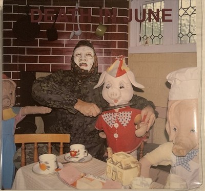 Death in June - All Pigs Must Die CD 2011 Leprosy Discs   LEPER CD4 [Digisleeve]