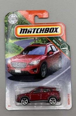 Matchbox Mazda CK-5 MBX Road Trip #18/100 Burgundy New
