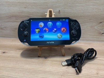 Sony PlayStation PS Vita OLED Konsole | [PCH-1004] | GUT   | Inkl. Ladekabel