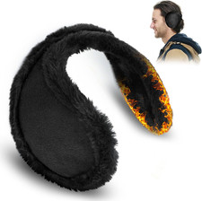Copri Orecchie Invernale, Paraorecchie Uomo Pieghevoli, Paraorecchie Indossabili