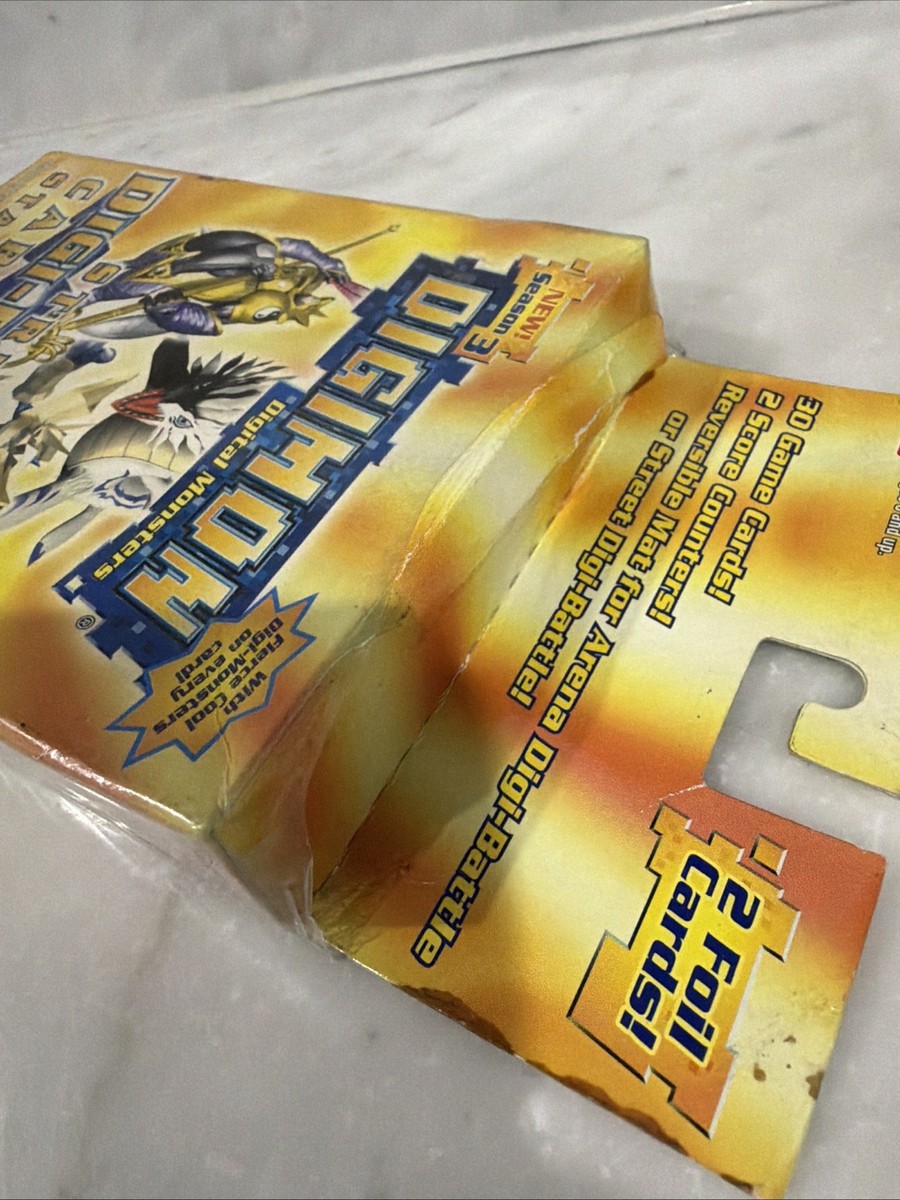 SEALED Digimon Digi-Battle Street Starter 4 Starter Deck Bandai