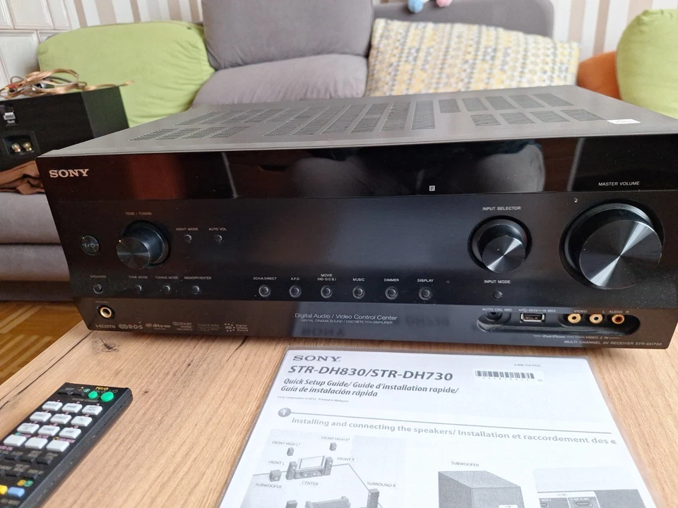 Sony Multi Channel AV Receiver STR-DH 730 - Bild 2 von 4