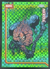 2026 Topps Chrome Marvel Comics Green X-Fractor #181 Toxin /99