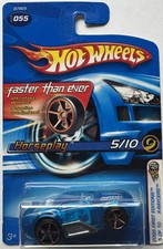 2005 Hot Wheels First Edition X-RACERS Horseplay 5/10 (FTE Hub Wheels)