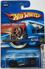 2005 Hot Wheels First Edition X-RACERS Horseplay 5/10 (FTE Hub Wheels)