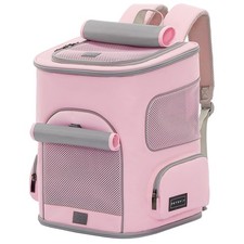 Pet Carrier Backpack with Upgraded Waist Protection, Cat Carrier Backpack Des...